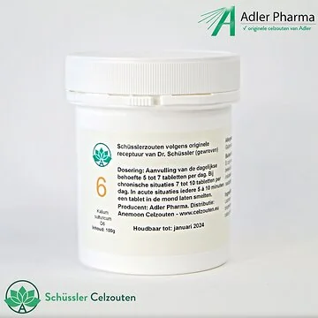 celzout06-Kalium-Sulfuricum-D6-100g