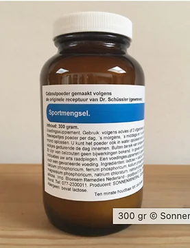 Mengsel voor Sporters 300g 