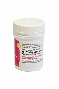 Nr.7 magnesium phos lactose vrij kauw