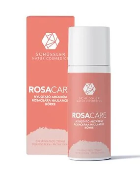 Rosacare Schüssler Gezichtscrème voor Rosacea neigende huid 