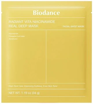 Biodance – Radiant Vita Niacinamide Real Deep Mask