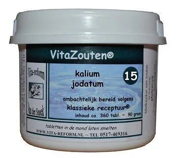 Vitazout nr. 15 - Kalium jodatum