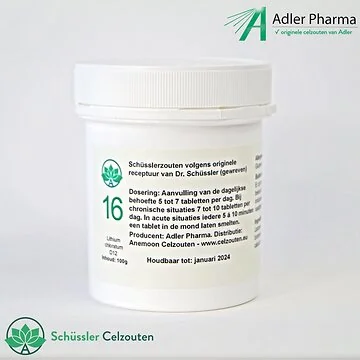 celzout16-Lithium-Chloratum-D12-100g