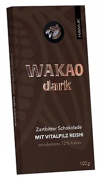 HAWLIK Wakao pure chocolade met Reishi-extract