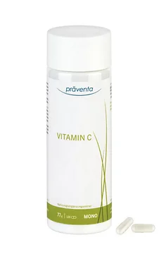 Vitamine C capsules VEGAN 120 stuks - Hawlik