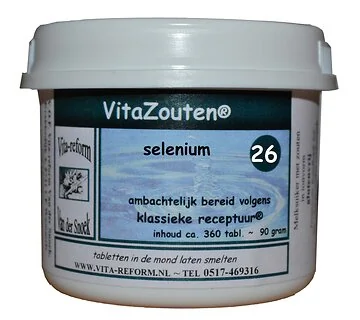 Vitazout nr. 26 - Selenium  