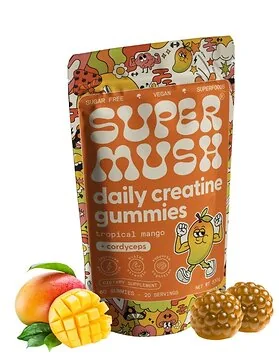Super Mush - Daily Creatine Gummies