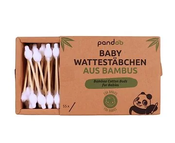 Bamboe Babywattenstaafjes 