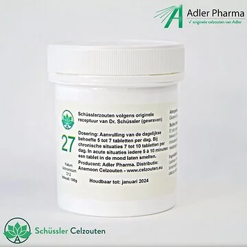 celzout27-Kalium-Bichromicum-D12-100g