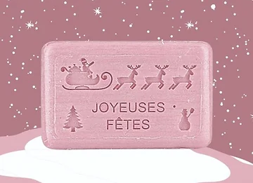 Kerstzeep - Joyeuses Fêtes - Sleigh