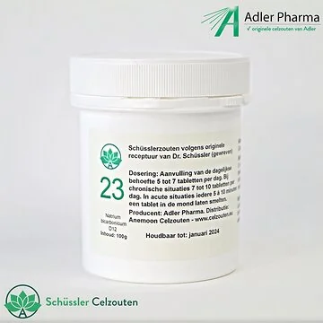 celzout23-Natrium-Bicarbonicum-D12-100g