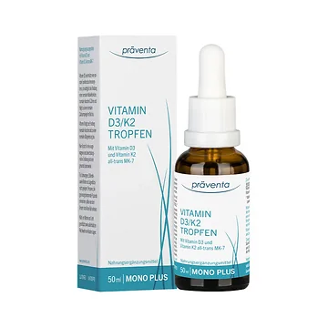 HAWLIK Vitamine D3 - K2 Druppels