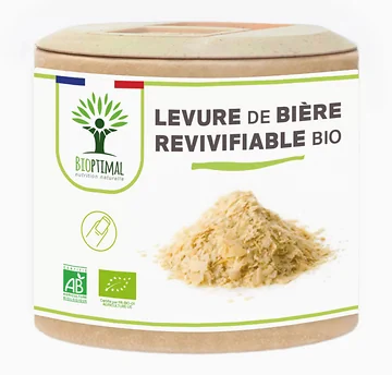 Biologische Biergist (Herstelbare) - in Capsules