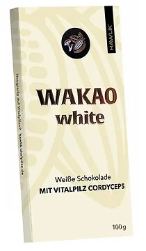HAWLIK Wakao witte chocolade met Cordyceps-extract