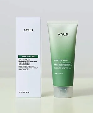 Anua Heartleaf Deep Cleansing Foam (150ml)