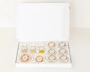 Endro verzorging 11 miniaturen cadeauset | Kerstcadeau