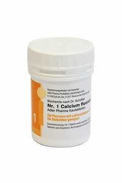 Nr.1 Fluoratum lactose vrij kauw