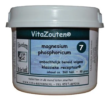 Vitazout nr. 7 - Magnesium phosphoricum
