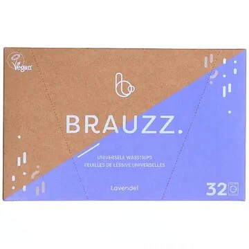 BRAUZZ. Universele wasstrips (Lavendel)