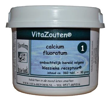 Vitazout nr. 1 - Calcium fluoratum