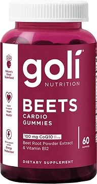 Goli Nutrition Beets Cardio (60 gummies)