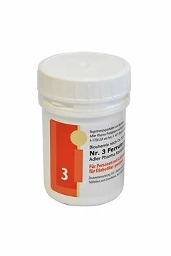 Nr.3 ferrum lactose vrij kauw