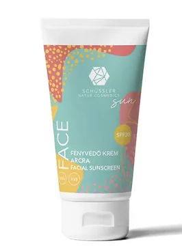 Schüssler Gezichtscrème met zonbescherming (tube) SPF30