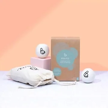 Brauzz Wasdroger ballen (6 stuks)