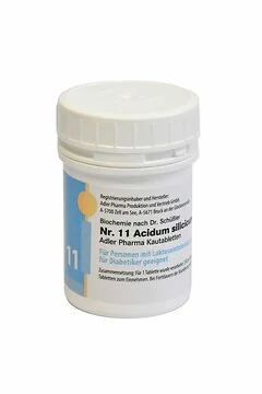 nr. 11 acidum silic