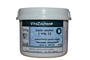 VitaZouten Compositum Basis Nr. 1-12 