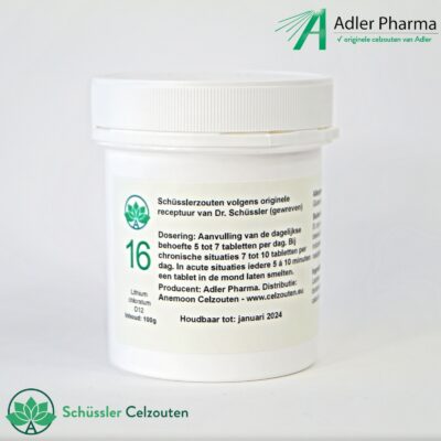celzout16-Lithium-Chloratum-D12-100g