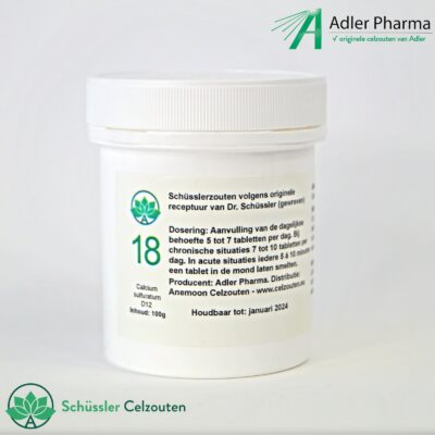 celzout18-Calcium-Sulfuratum-D12-100g